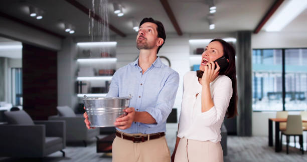 Water damage restoration process in Forked River, NJ